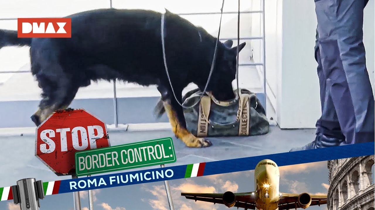 Allerta a Fiumicino è stato abbandonato uno zaino con dentro cocaina | Stop Border Control Fiumicino