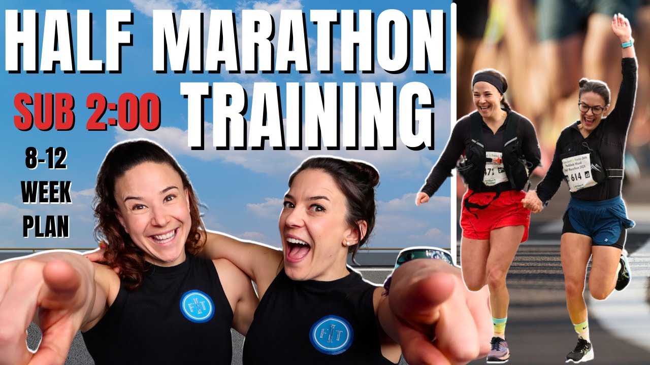 HOW TO TRAIN FOR A HALF MARATHON in 8 weeks (and get sub 2 hours!?)