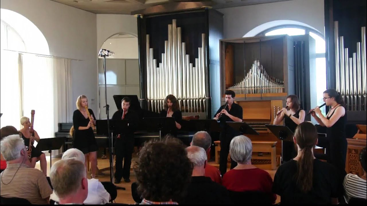 J. H. Schmelzer / Sonata á 7 Flauti u. B. c.