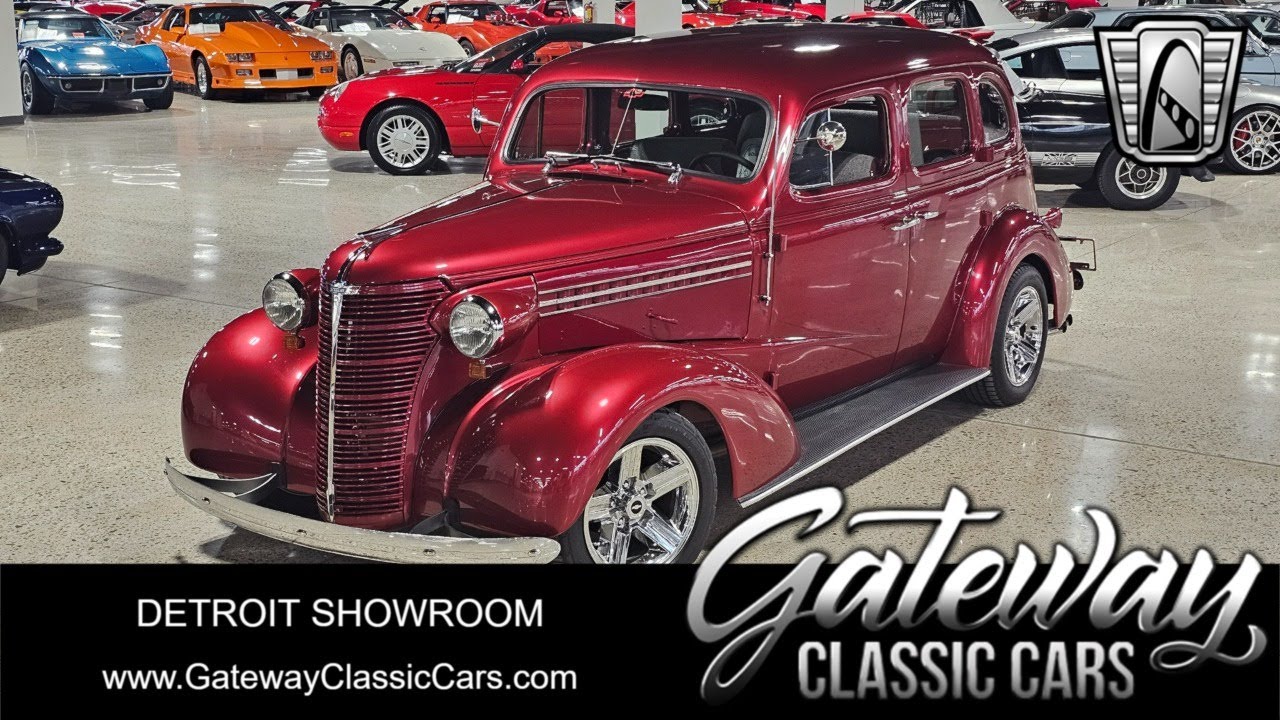 1938 Chevrolet Master Deluxe Gateway Classic Cars Detroit #2264 DET