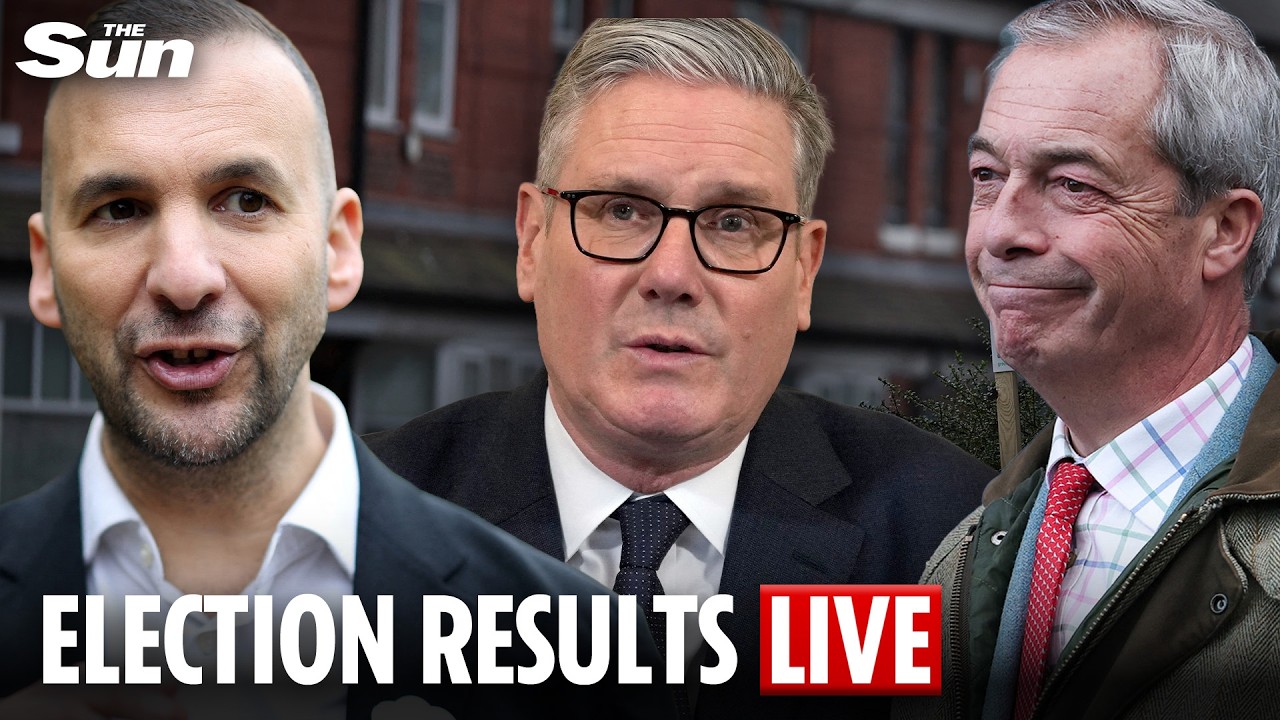 LIVE: Gorton and Denton by-election results as crunch vote goes to the wire