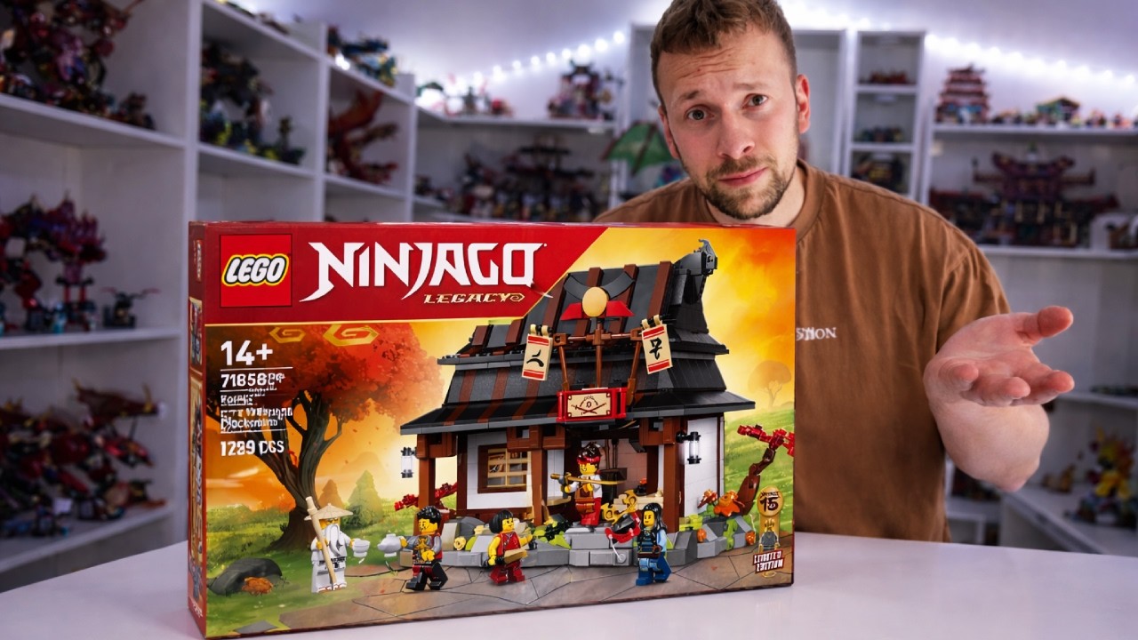 LEGO Ninjago: Review - Four Weapons Blacksmith (71858)