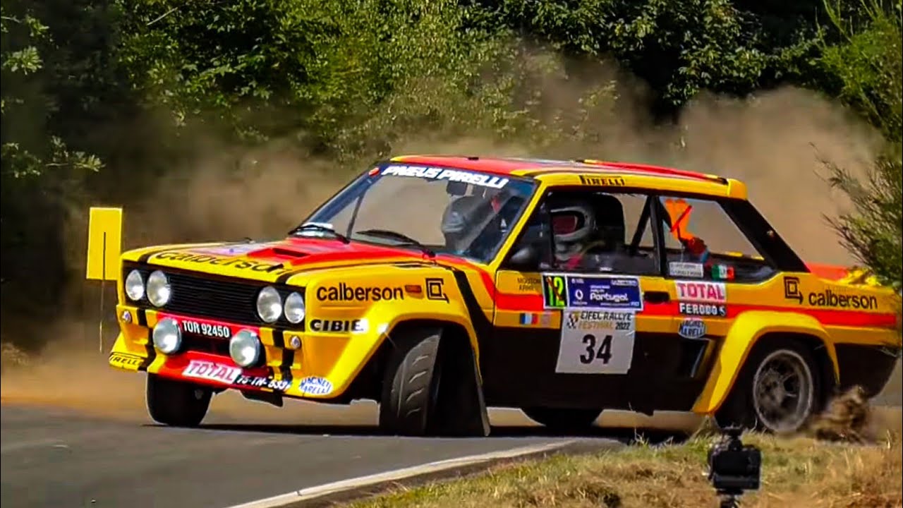 Eifel Rallye Festival 2022 - Mistakes | Drifts | Amazing Sound