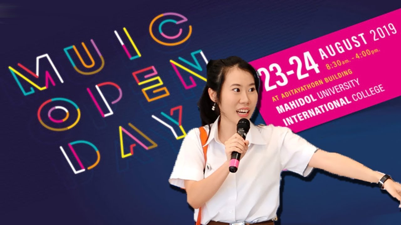 MUIC Reality Ep.19: Open days มหิดลอินเตอร์ เจอเมมเบอร์ BNK48!! อัพเดท 2019