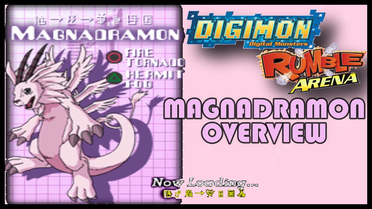 How Good Was MAGNADRAMON (14/22)? [Digimon Rumble Arena #14]