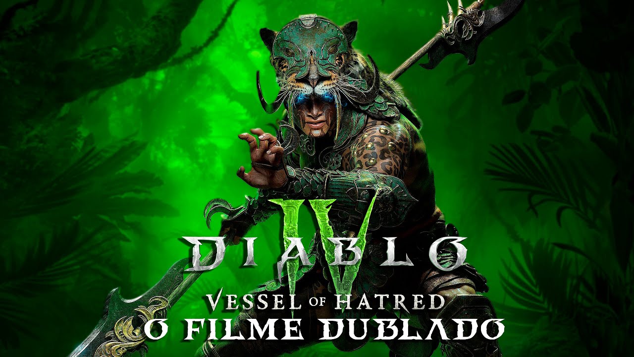 Diablo 4 Vessel of Hatred - O Filme Completo Dublado