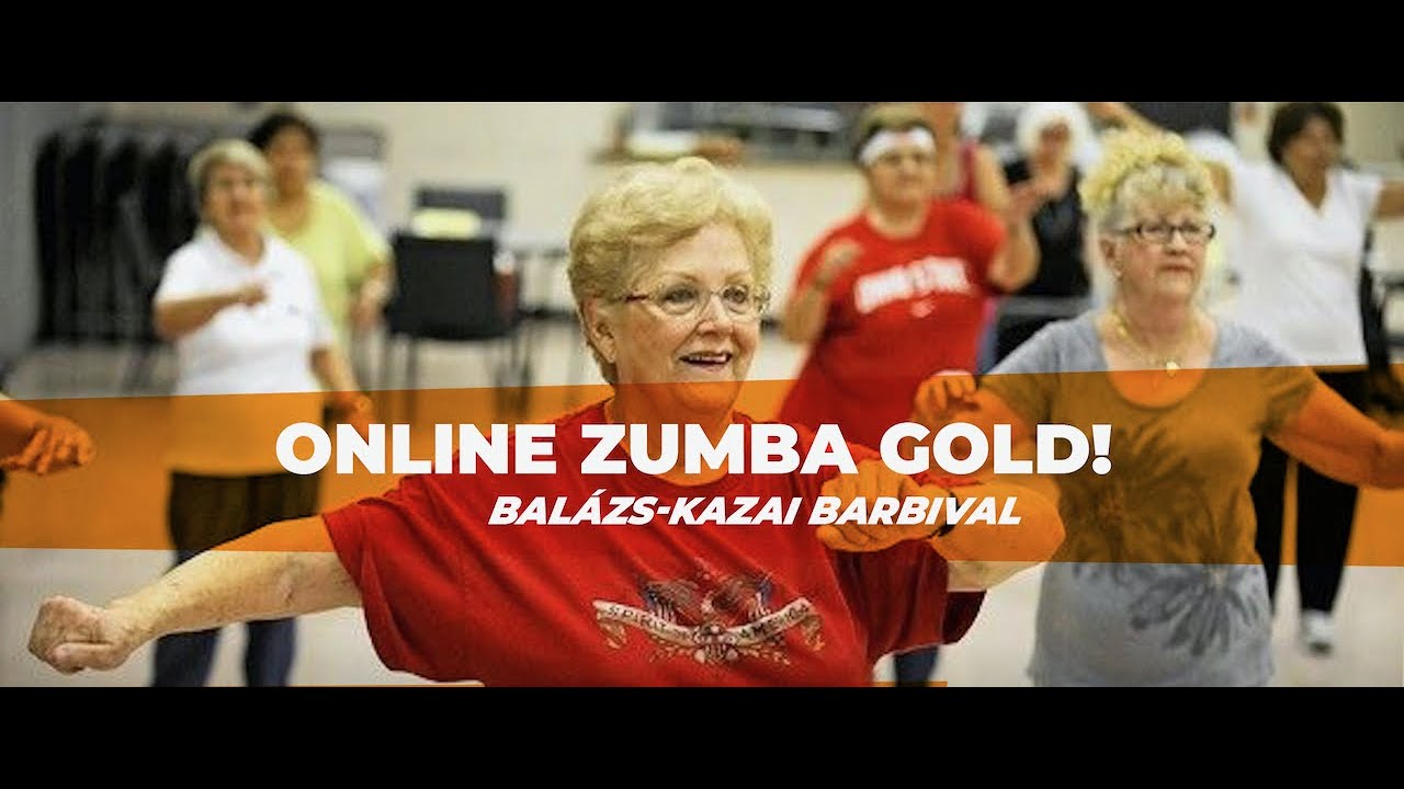 Online Zumba Gold 2023.09.15. ingyenes bemutatóóra