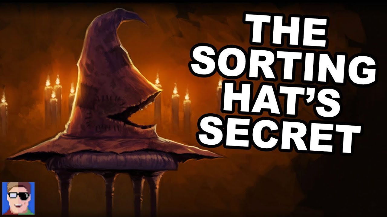The Sorting Hat's BIG Secret | Harry Potter Theory