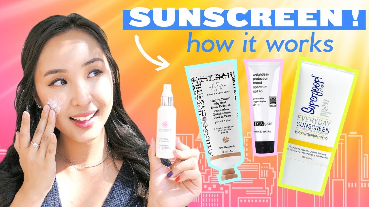 Everything You Need to Know About Sunscreen ☀️Wearing With Makeup + How to Apply in Skincare Routine
