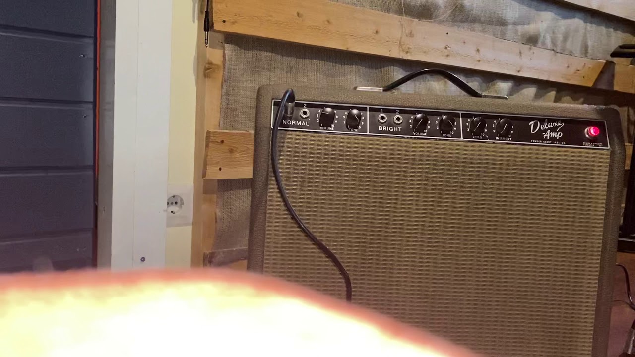 Fender Brown Deluxe
