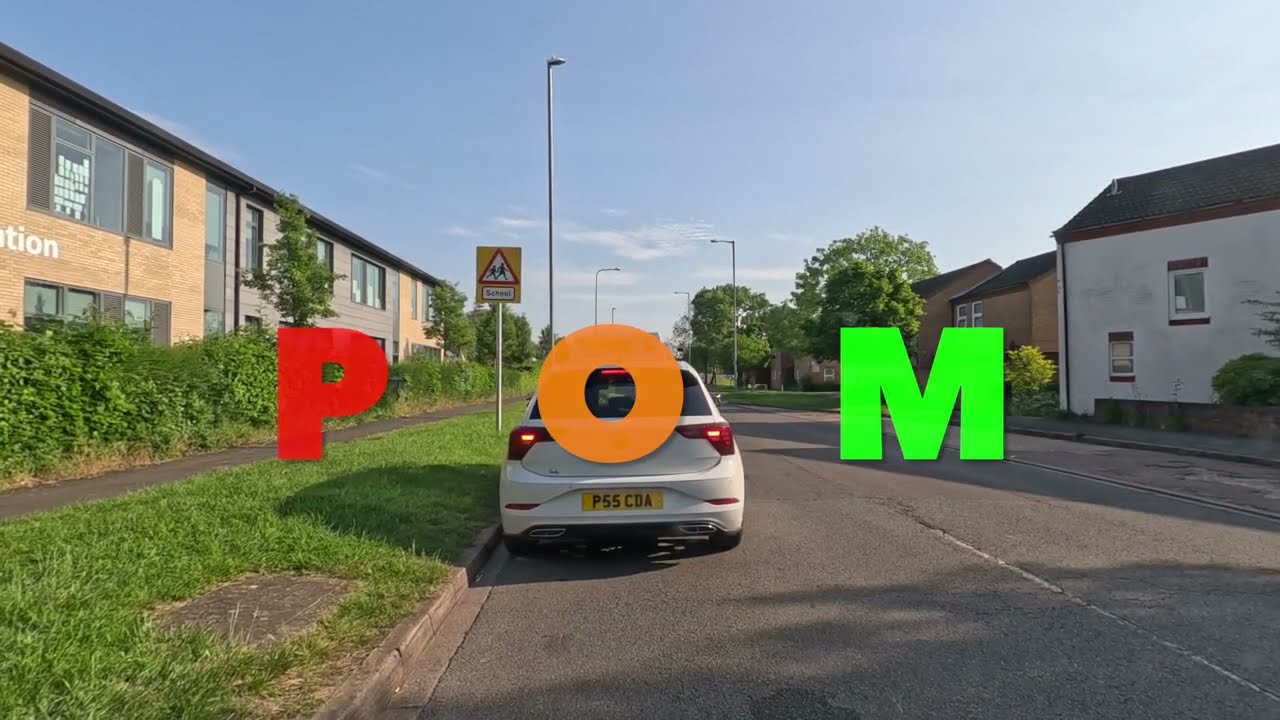 Cambridge Driving Test Route 3