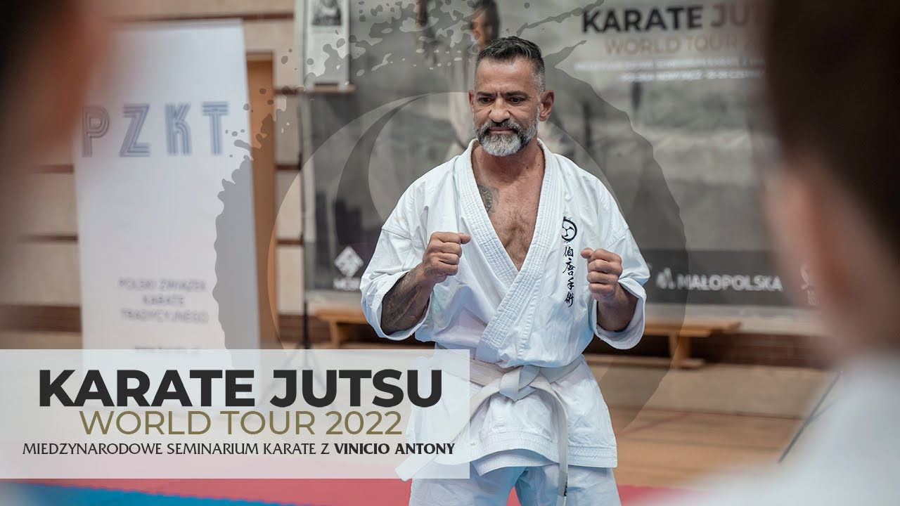 Vinicio Antony - Karate Jutsu Seminar - Poland Nowy Sącz 2022