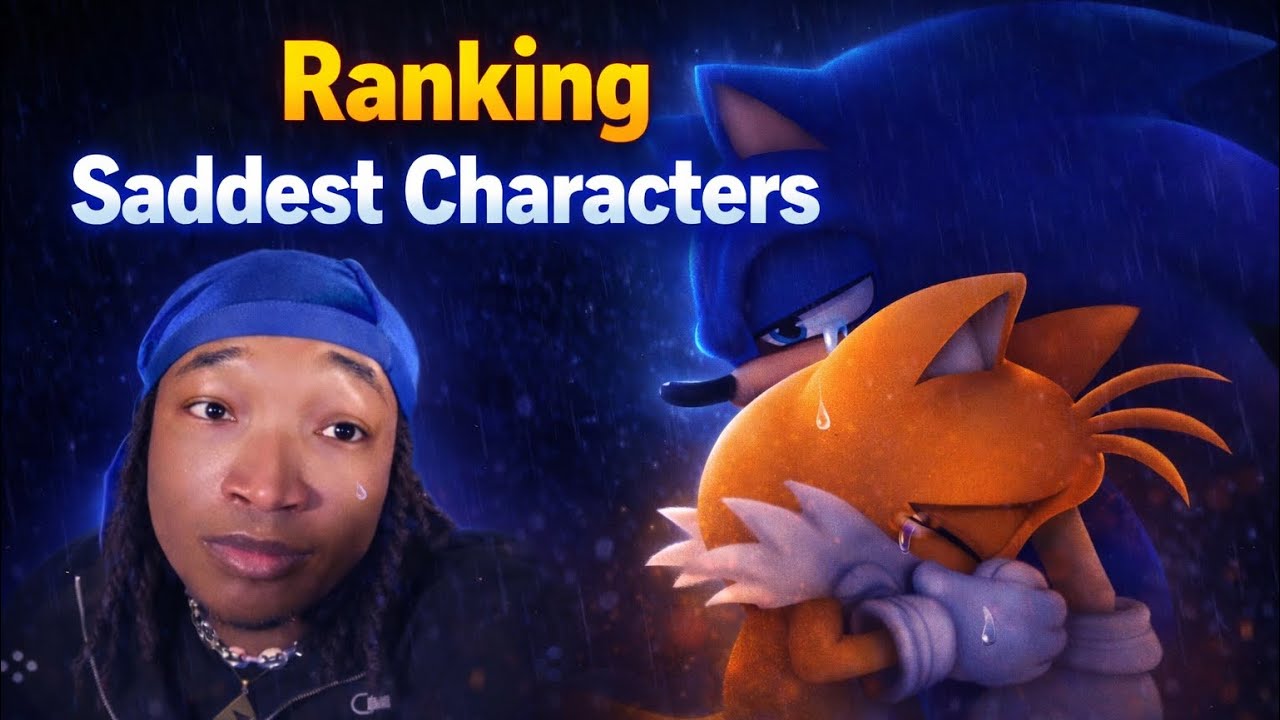 The Saddest Sonic Characters Ranked