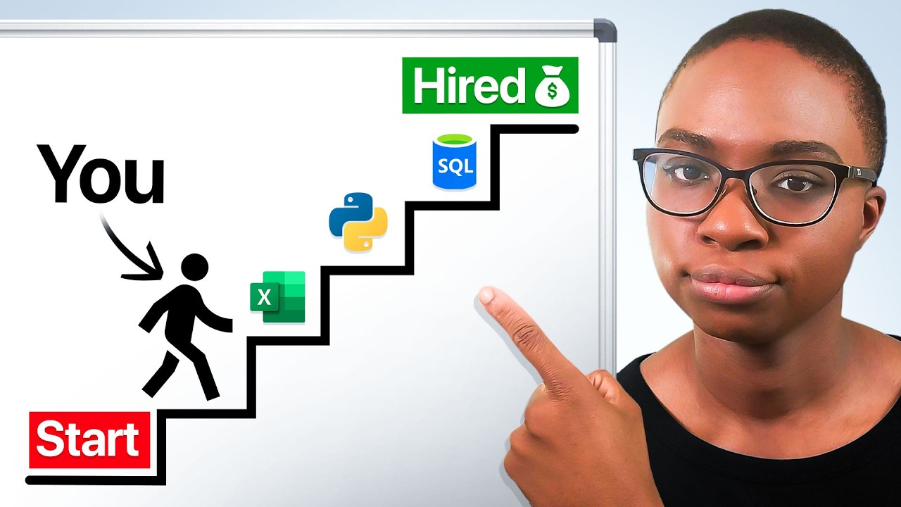 FASTEST Way To Become A Data Analyst And Actually Get Hired
