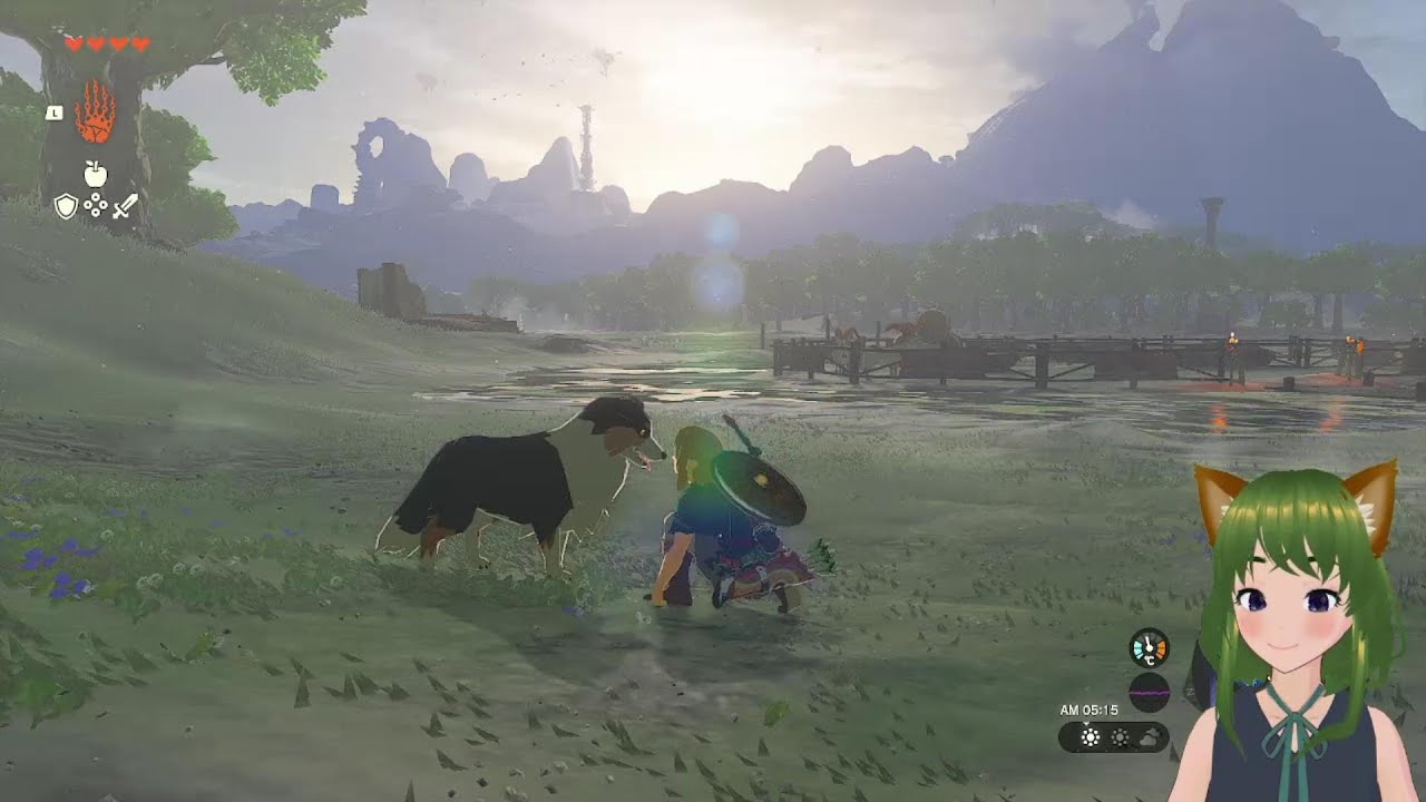 犬ってかわいいよね！ティアキン＃26【風夢ふろる】