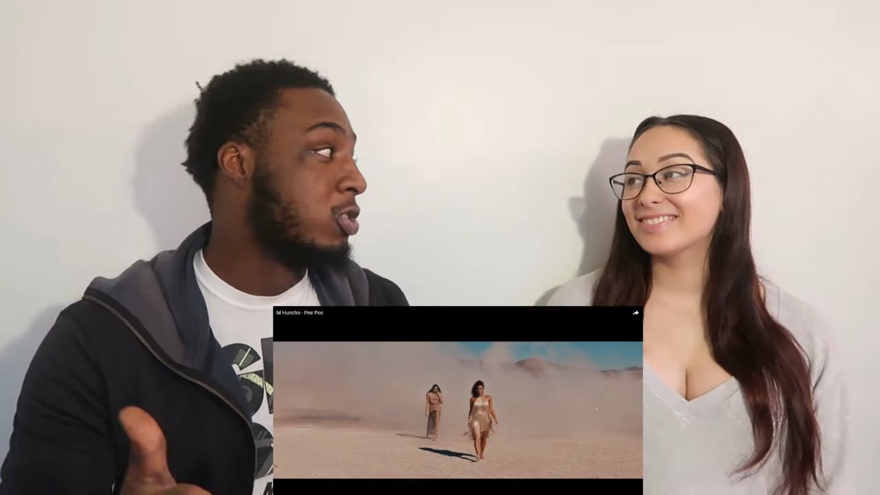M Huncho - Pee Pee *AMERICAN REACTION*