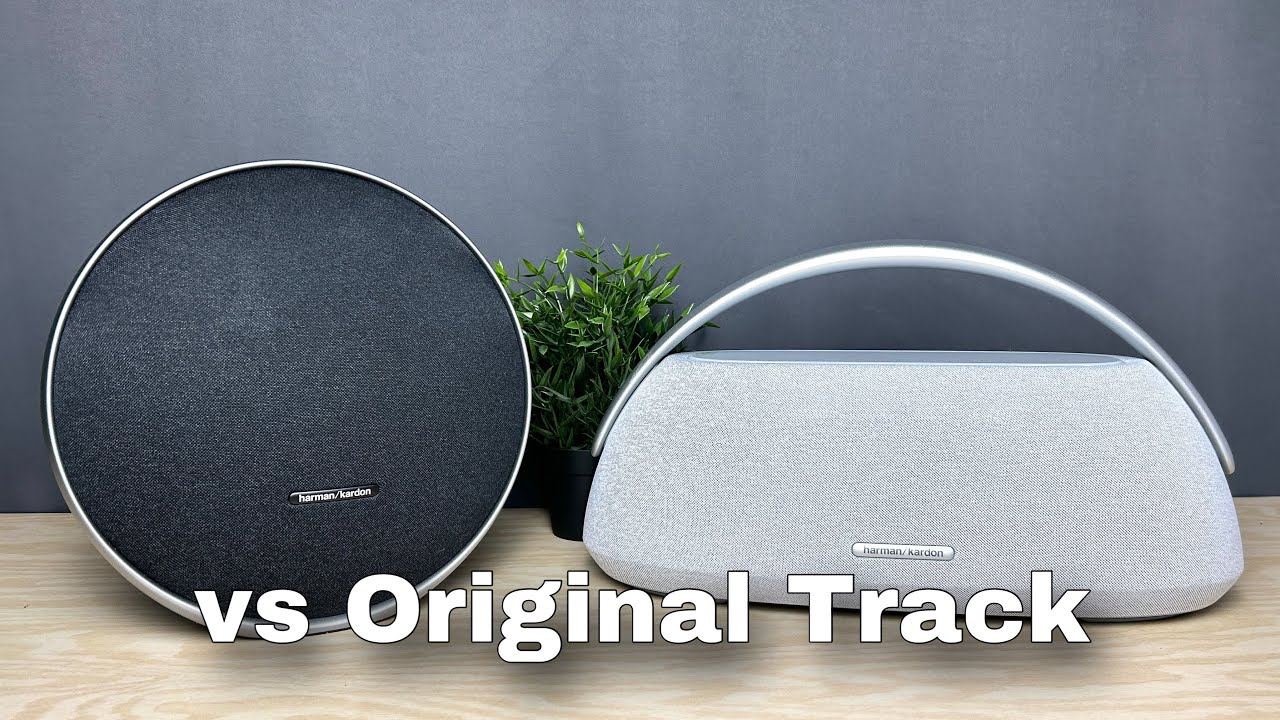 HK Go Play 3 vs HK Onyx Studio 9 vs Original Track - Too much mids or not?