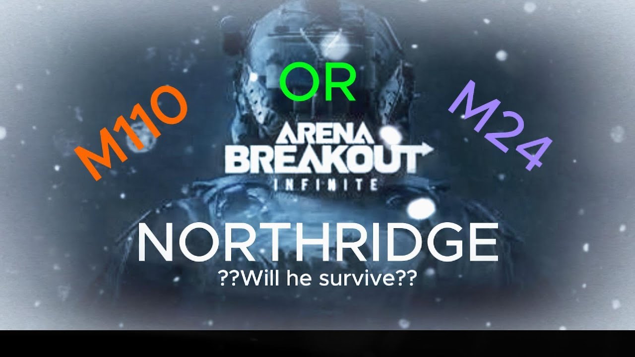 LIVE | ARENA BREAKOUT INFINITE | Going in to Northridge tonight  hmm what weapon to use??