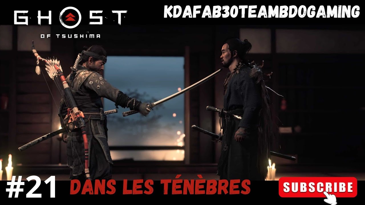 Ghost of Tsushima (Chapitre 16) [Épisode 21] Dans les ténèbres