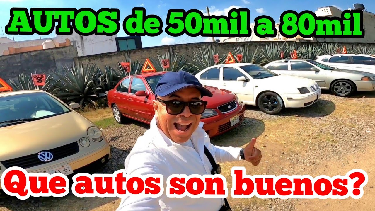 Llego lo BARATO! Autos venta a buen precio tianguis Guadalajara DESDE 50mil 