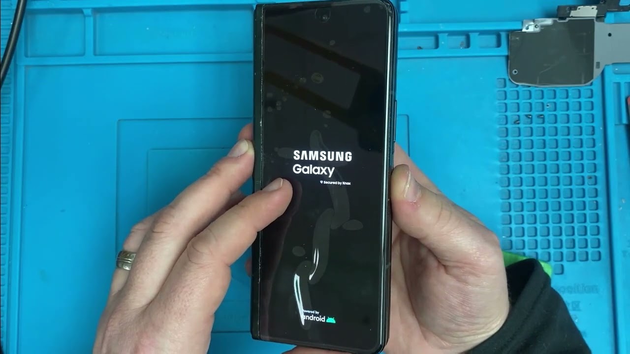 Galaxy Fold 3 Front Screen Replacement