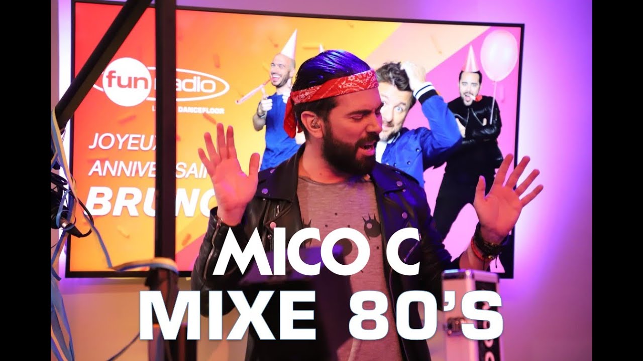 MICO C mixe 80's / Part II