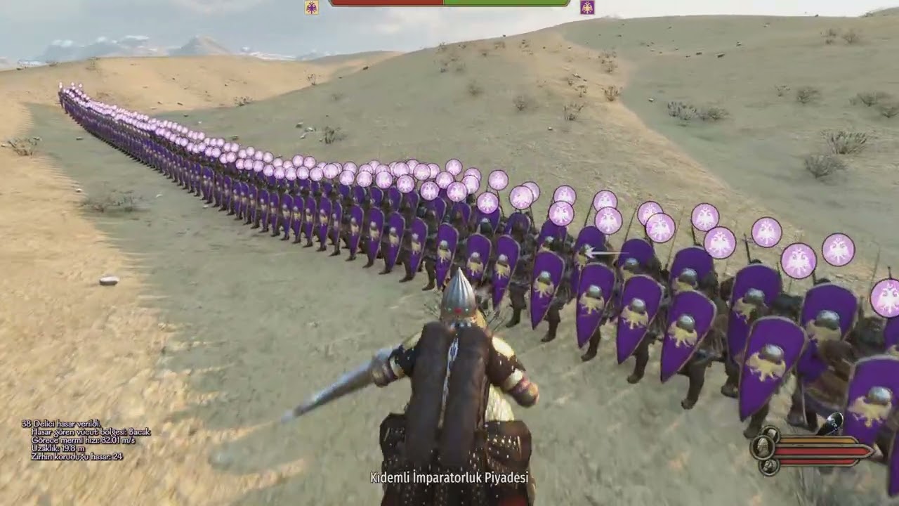 Mount & Blade II: Bannerlord_iki imparatorluk karşı karşıya