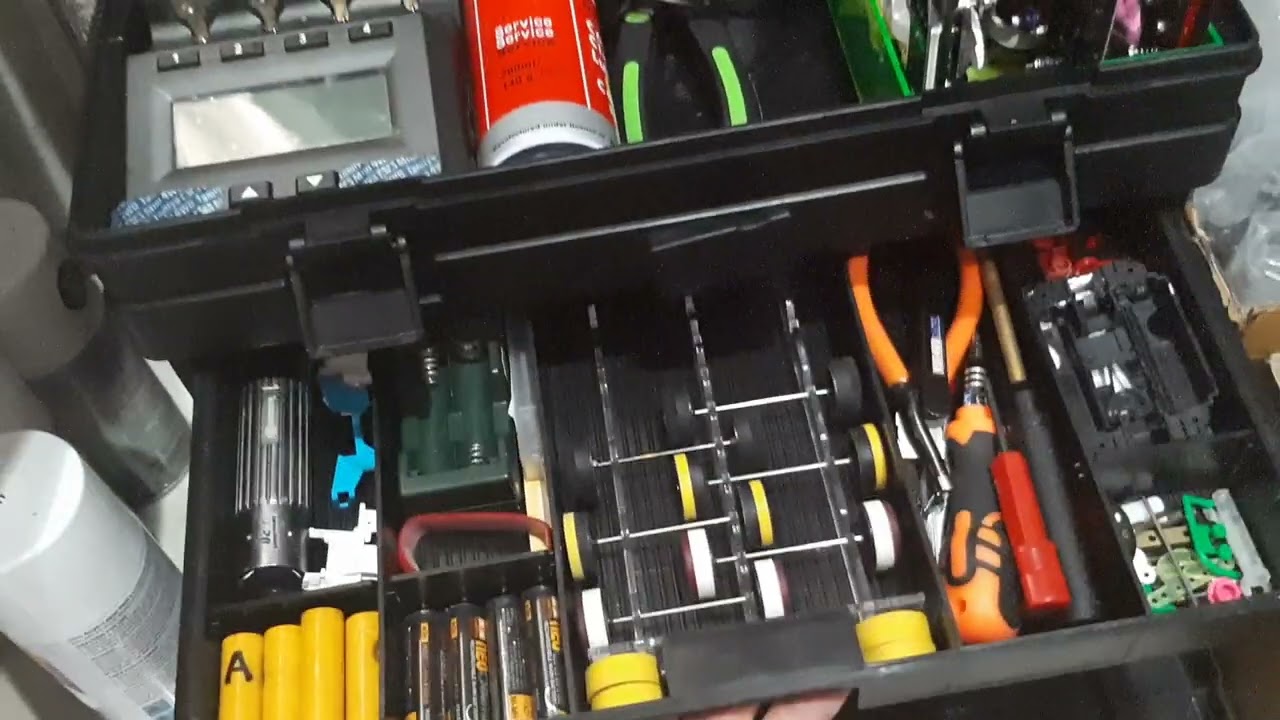 Cara memaksimalkan Space Box Tamiya