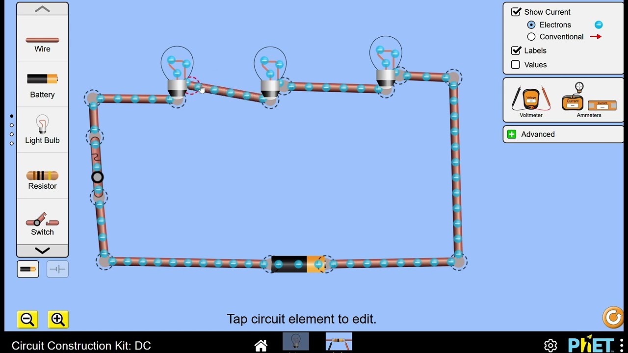 Understanding Series Circuits: A PhET Simulation Guide