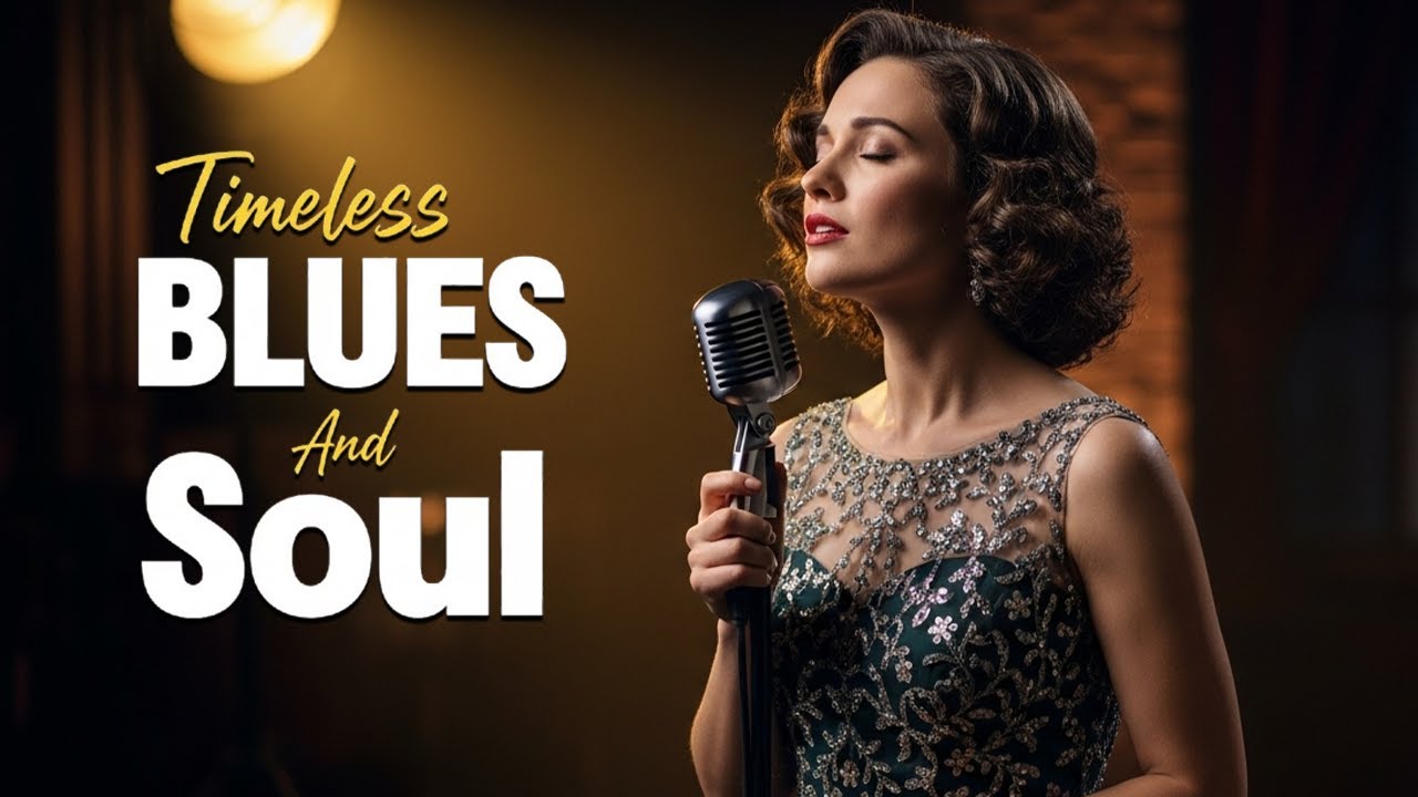Etta James-Inspired Blues & Soul | Timeless Songs of Love, Heartbreak & Strength