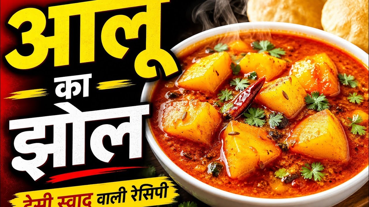 आलू का झोल रेसीपी ||Aalu Ka Jhol Recipe | Aalu Recipe | #Alwertoda 