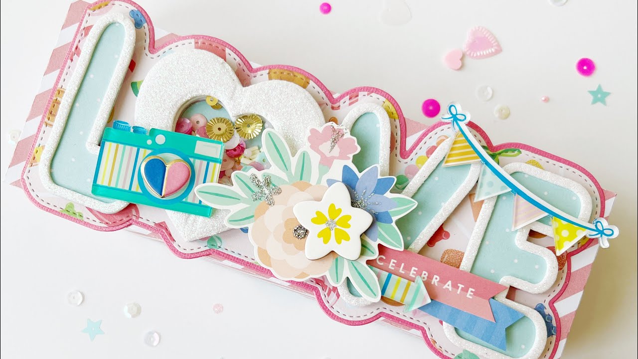 Love Gift Box and other projects featuring @ScrapDiva29