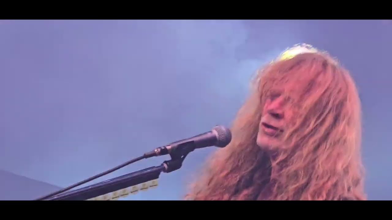 Megadeth: Tornado Of Souls @ Toyota Music Factory 