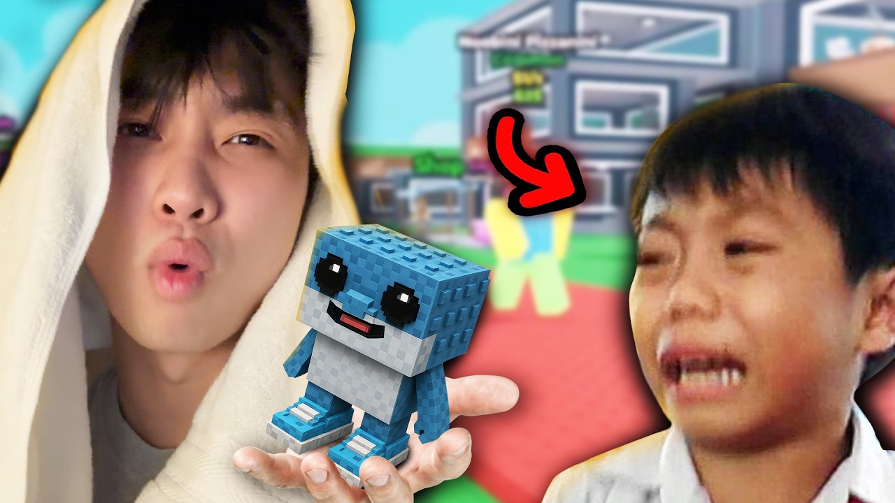 Bắt nạt trẻ con trong Roblox ( tại sao ko? ) :