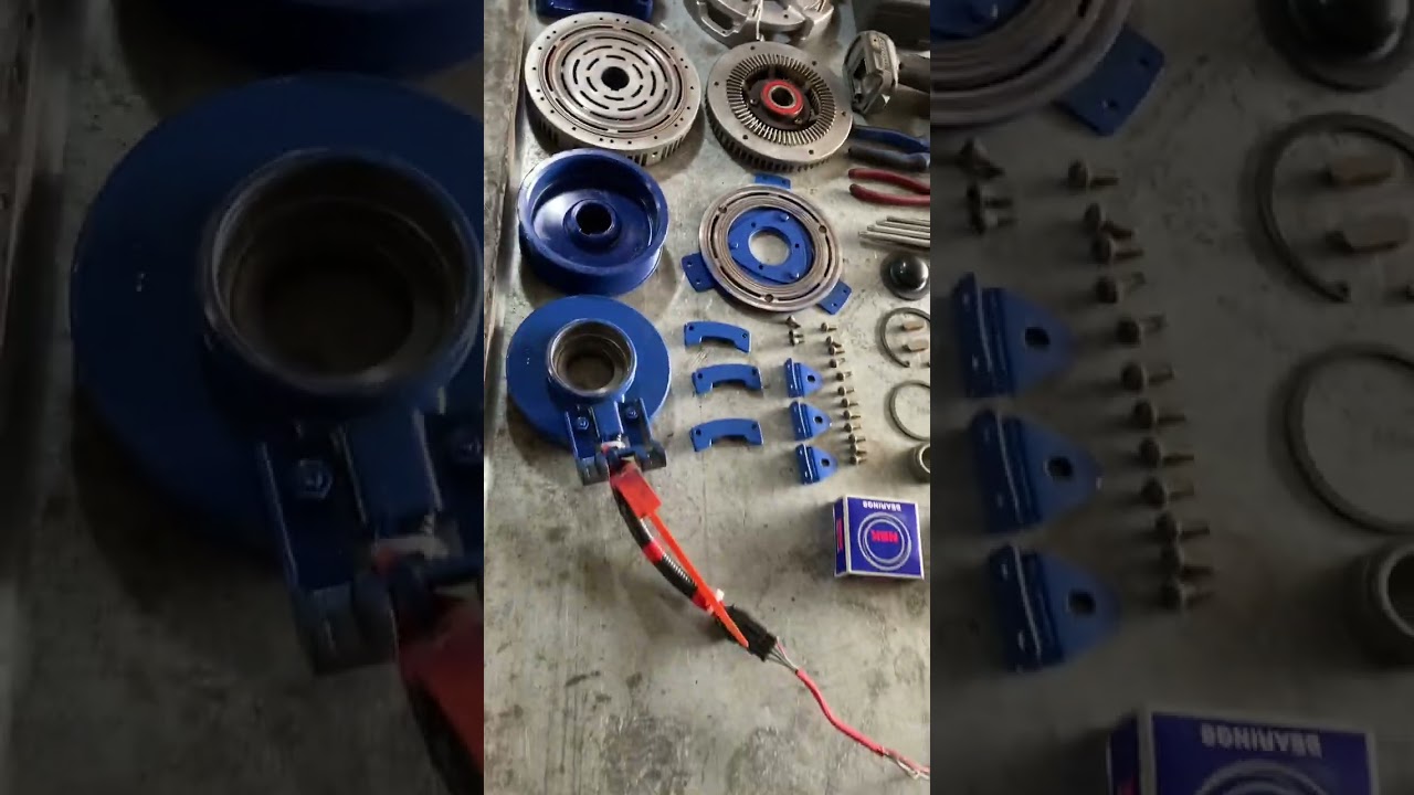 Phục hồi bộ ly tâm điện từ Shasman x 3000