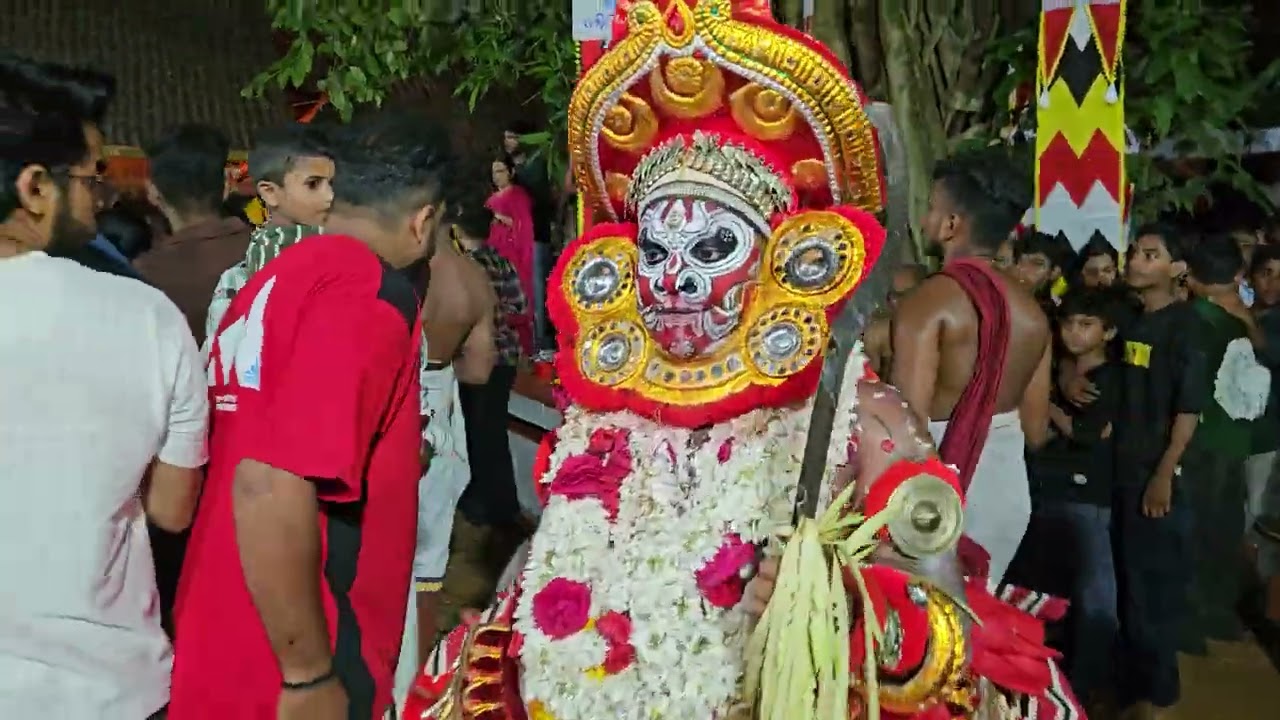 രക്തേശ്വരി വെള്ളാട്ട് | വെള്ളായിക്കോട്ട് ബേപ്പൂർ | Raktheshwari Vellatt | Vellayikkott Bepore 