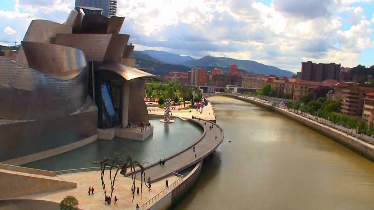 Guggenheim Bilbao Timelapse / Canon Legria HFS10