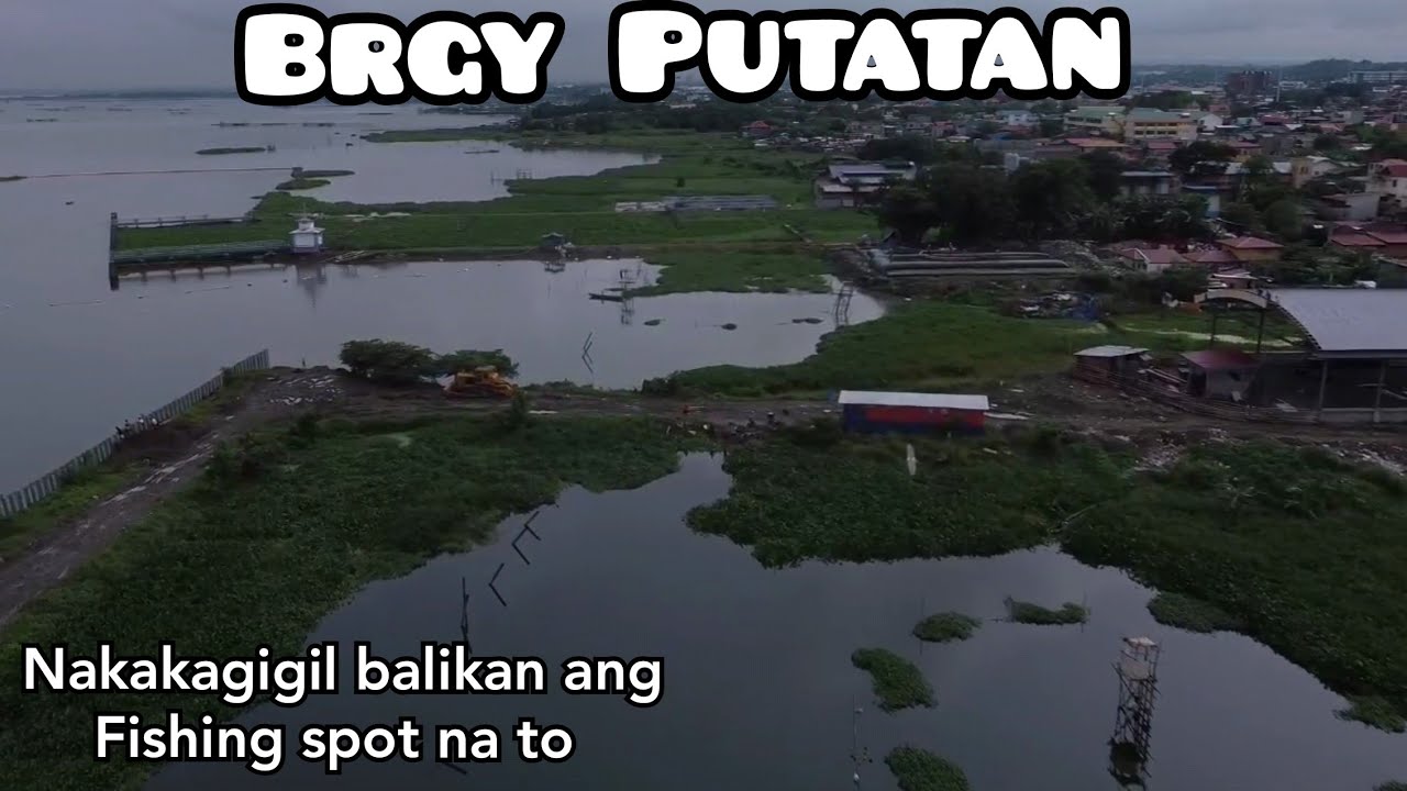 SARAP BALIKAN ANG FISHING SPOT SA PUTATAN MUNTINLUPA,GOOD SIZE MGA TILAPIA.TARA NA.