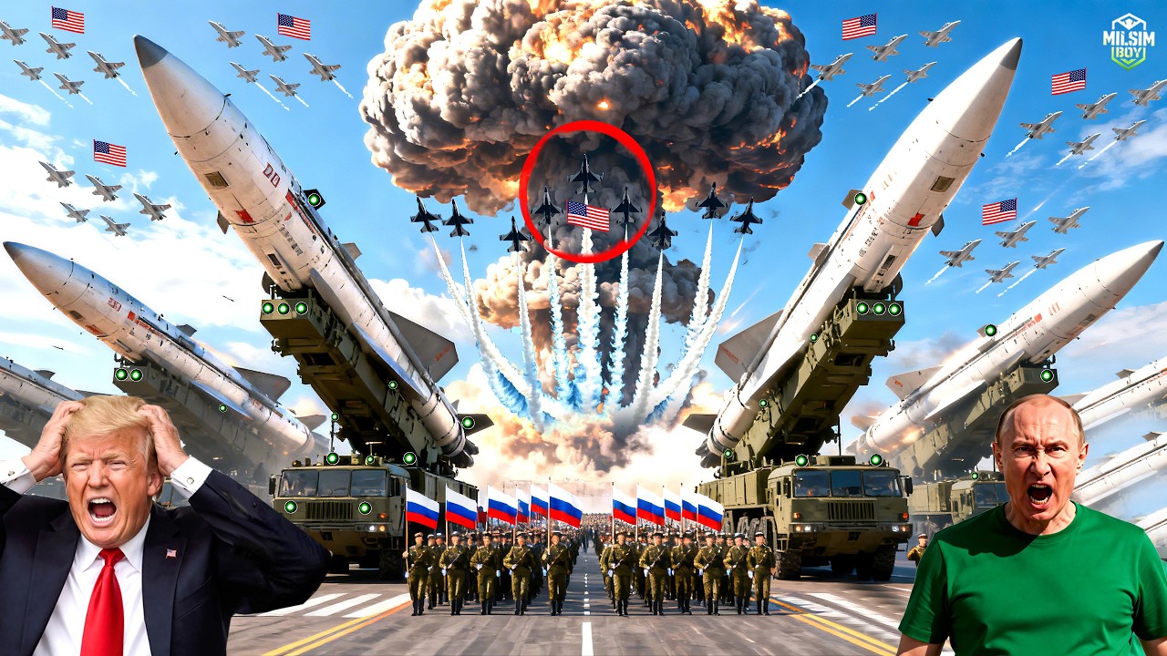 June 6, 2026 ▶ 260 US Jets Attack Russian Military.. But Look What Happens! - ARMA 3