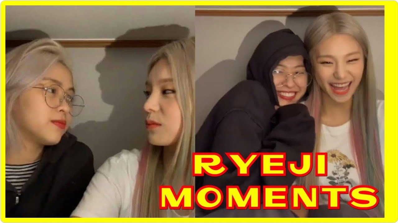 RYEJI MOMENTS #ryejimoment 2 | Ryujin & Yeji being flirt in Live 200914