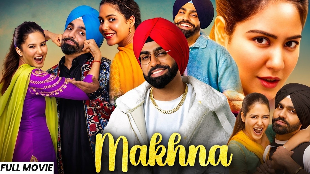 Makkna | Diljit Dosanjh & Tania | Punjabi Love Story Movie | Latest Punjabi Movies 2026