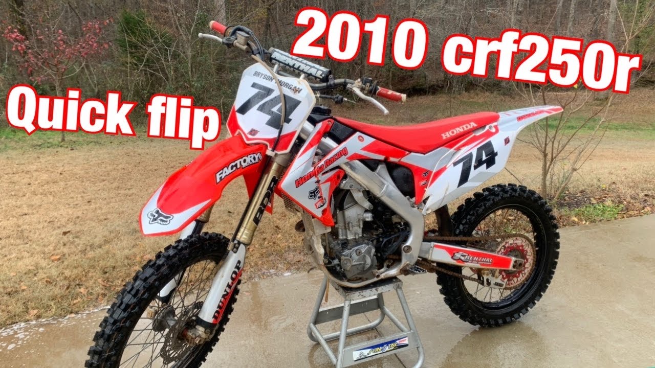 CRF250r | quick flip |