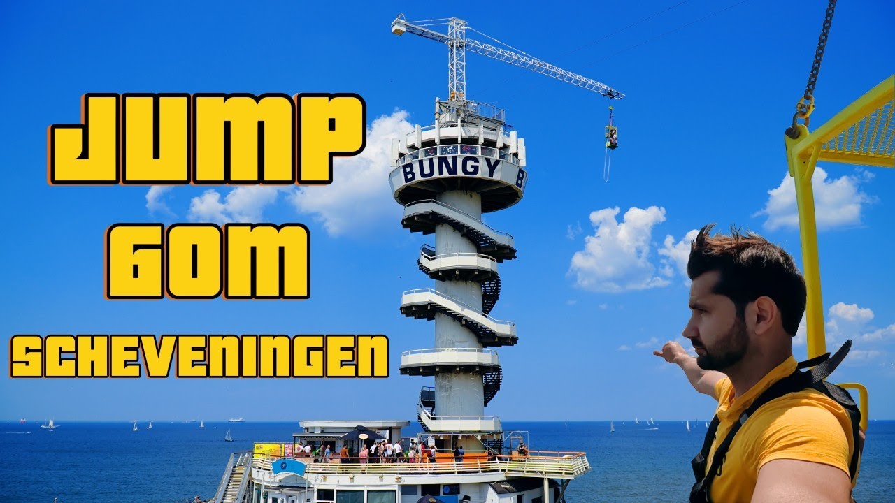 Bungee Jumping Scheveningen - Bungy Jump Holland The Pier