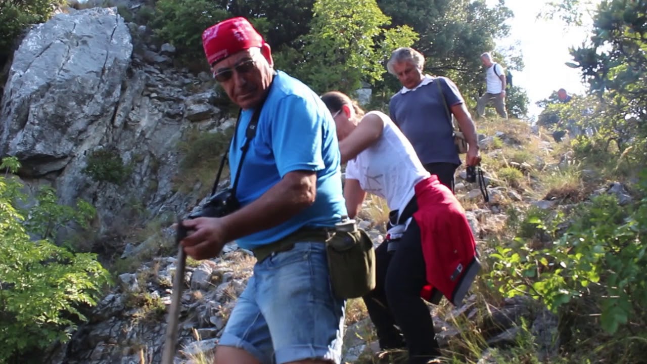 Escursione Sassi dei Greci CAI Gruppo Buonvicino Sez. Verbicaro