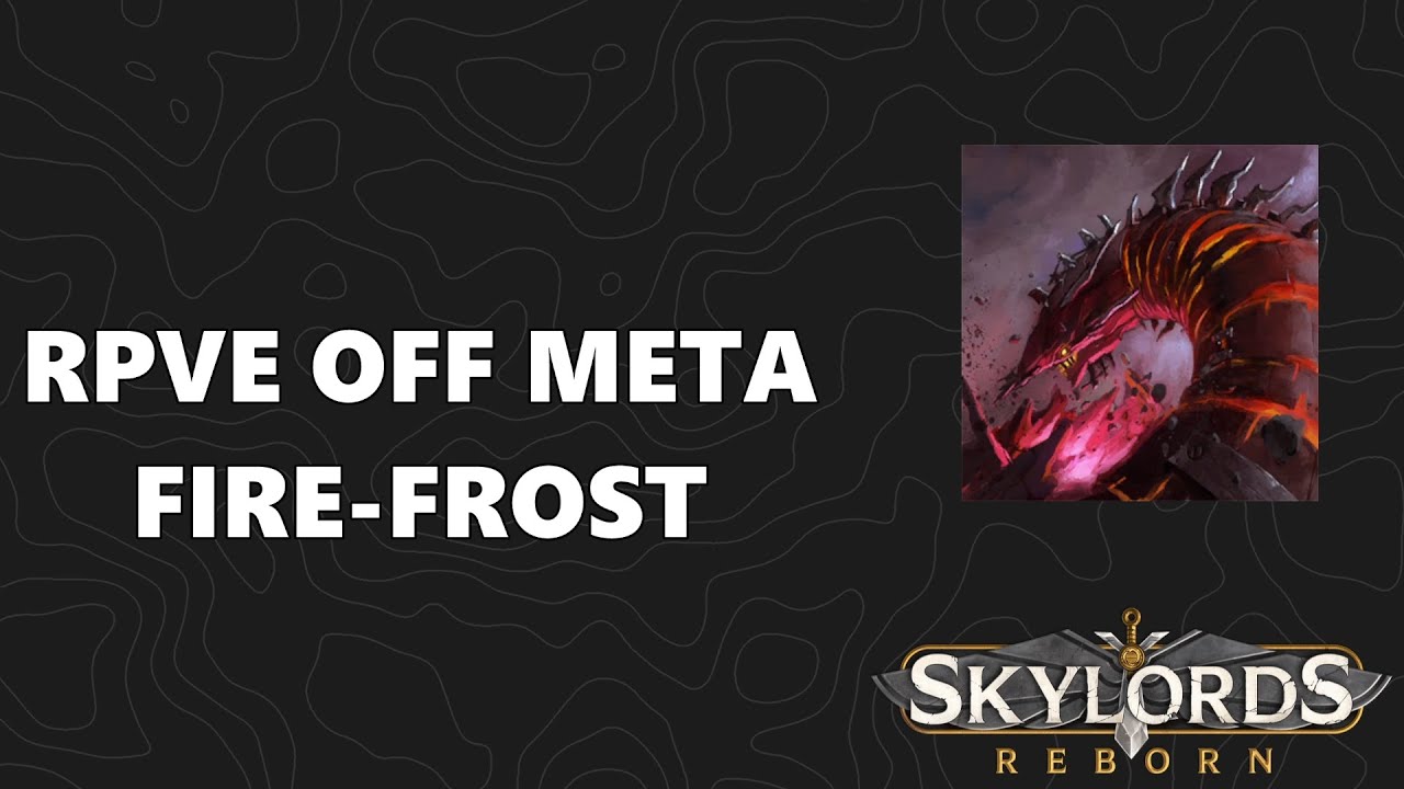 Skylords Reborn / BattleForge - rPvE Off Meta - Fire-Frost