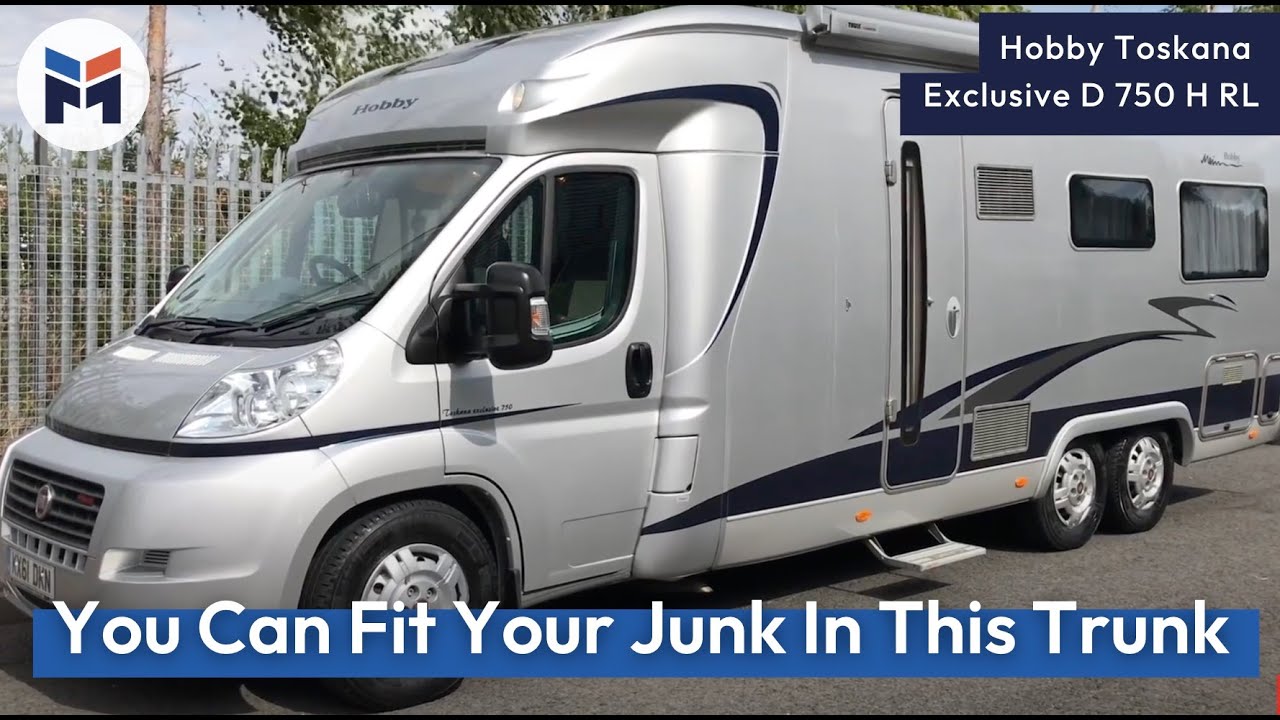 Hobby Toskana Exclusive D 750 H RL Motorhome Review - WeBuyAnyMotorcaravan.com