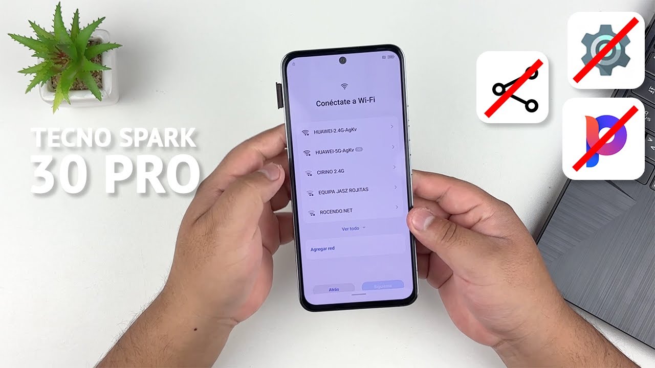 Eliminar Cuenta de Google Tecno Spark 30 Pro | Android 14 | Actualizado 2025