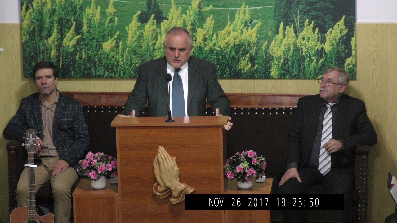 Nelu Moise -  Avem o casă sus în cer (Predică)
