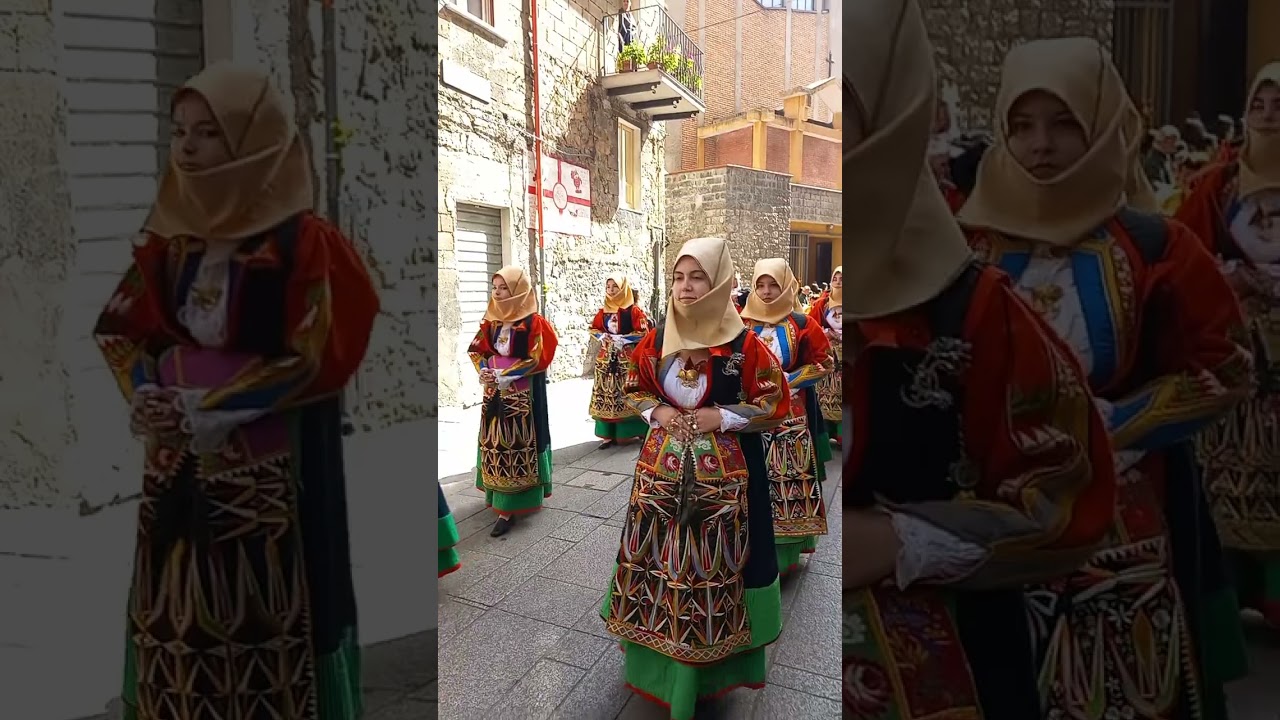 Sardegna ❤️ Orgosolo ❤️ Sant'Isidoro ❤️ 7 maggio '23 ❤️ video 1