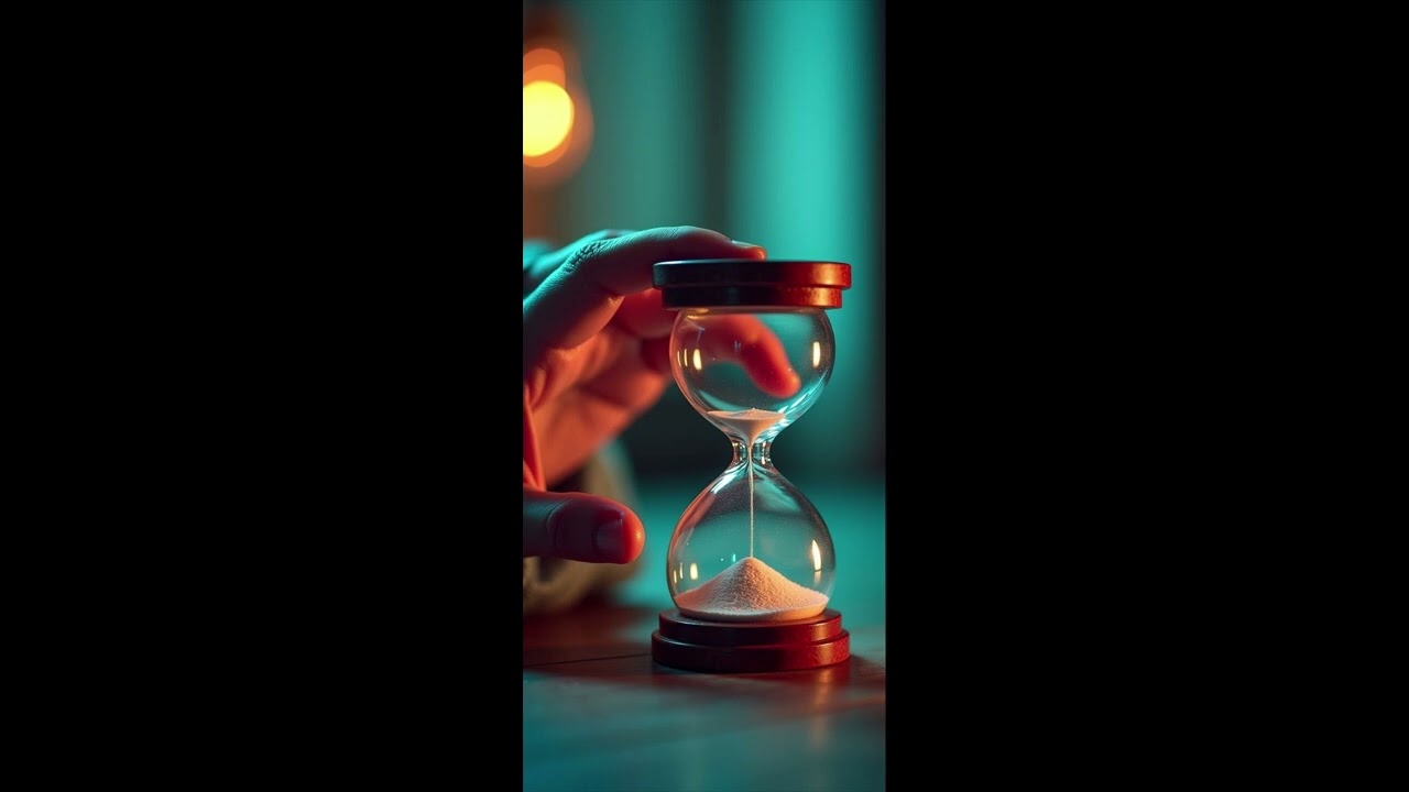 Give yourself time   Adj magadnak időt